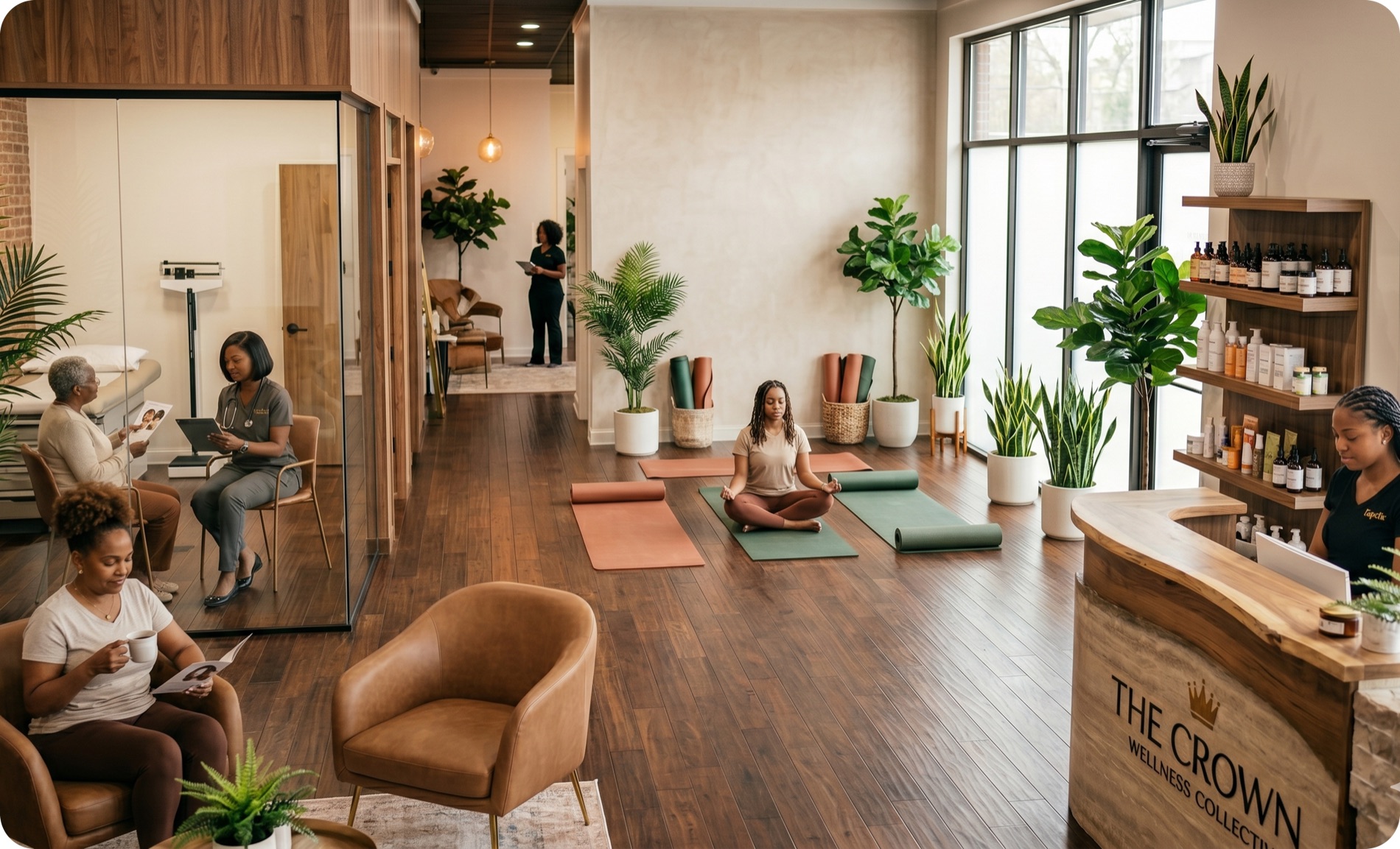 Health and wellness brand on Stur